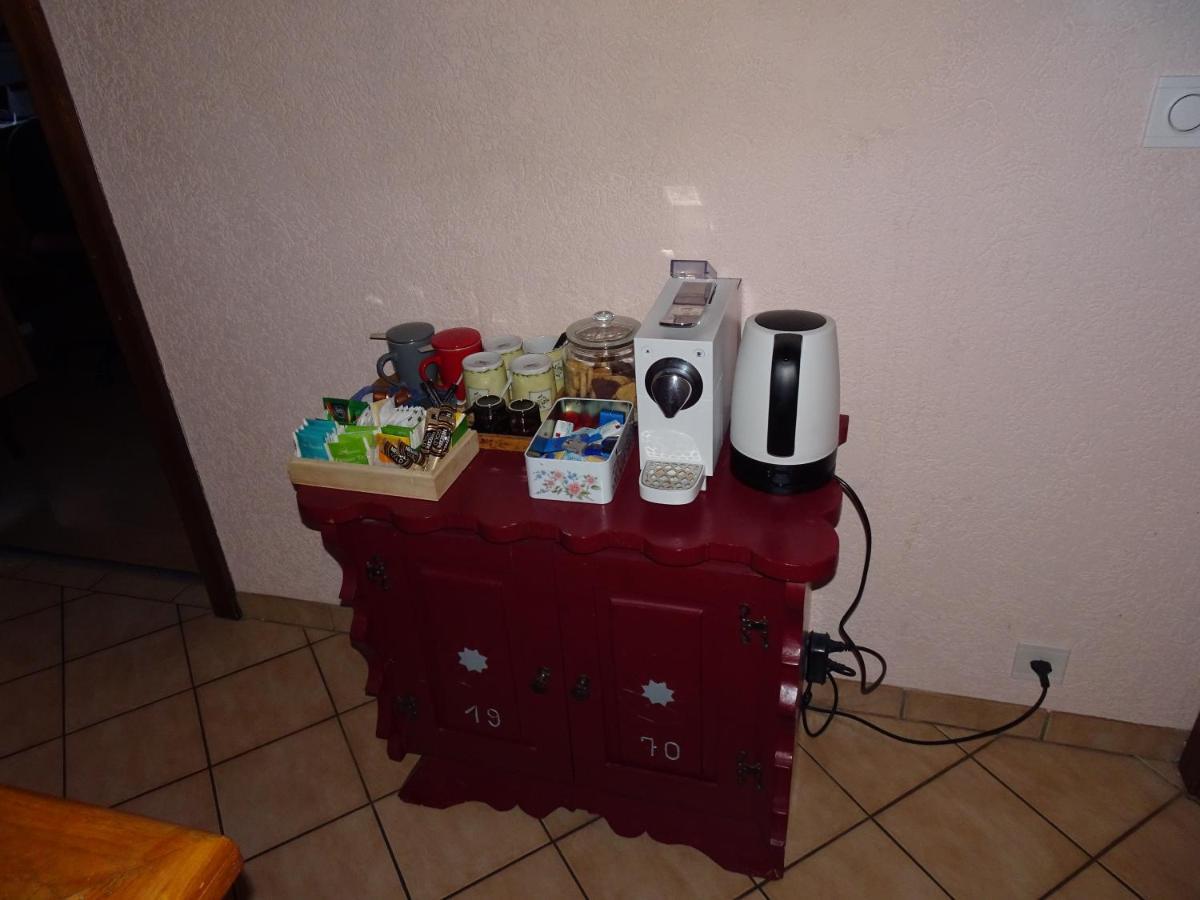 La Grange A Caroline Bed and Breakfast Ayent Εξωτερικό φωτογραφία